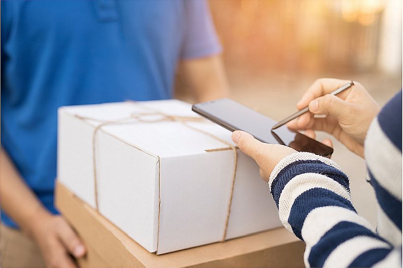 Issues with delivary Graphic